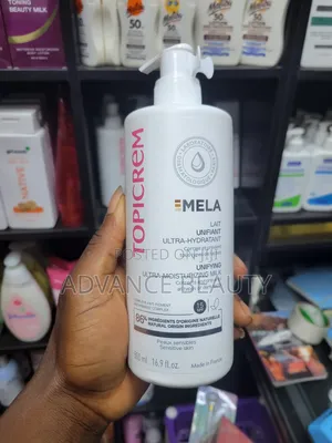 Photo - Topicrem Mela Unifying Ultra-moisturizing Milk.