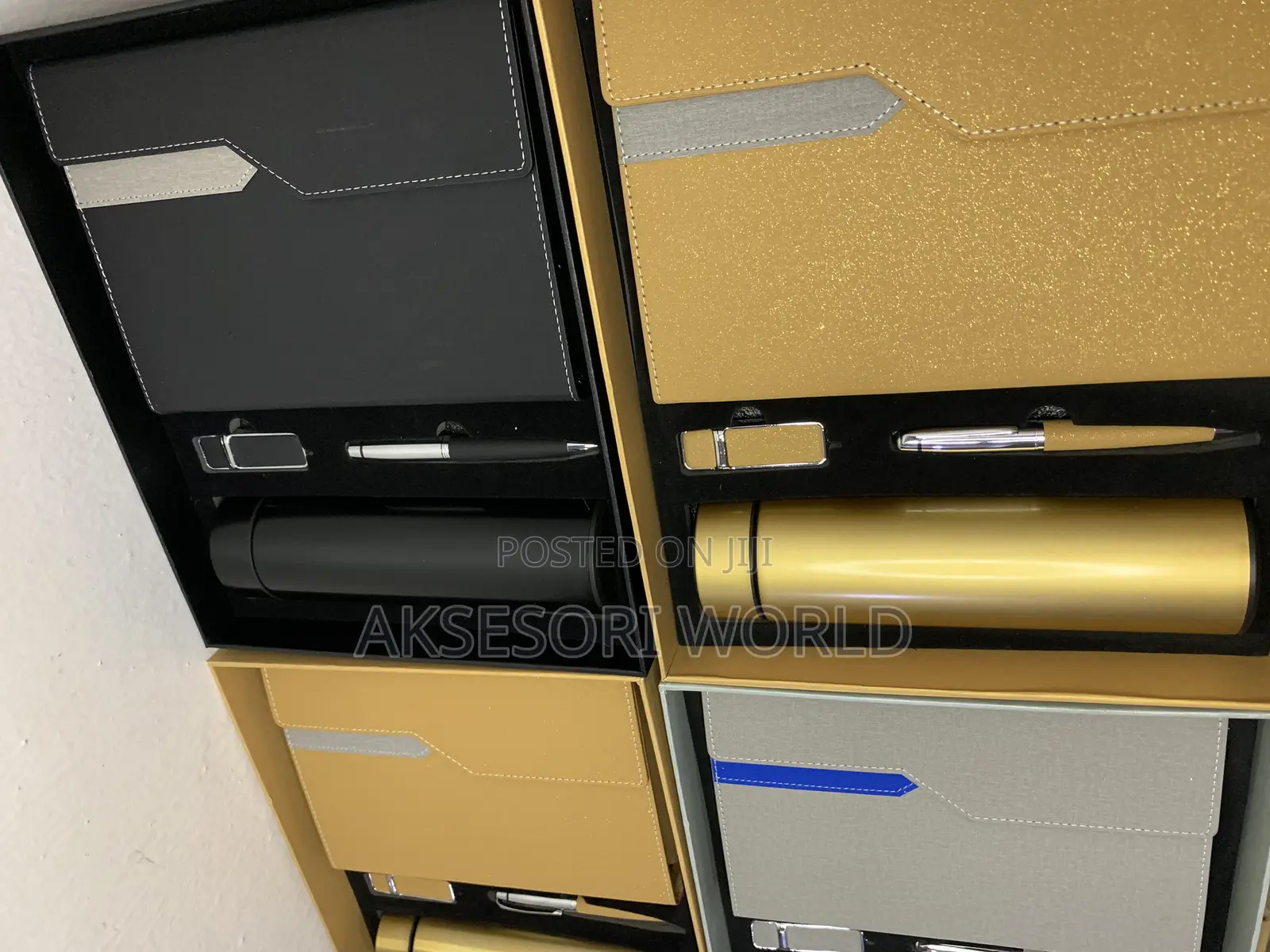 4 in 1 Corporate Gift Set Notebook Binder Gift for Executive