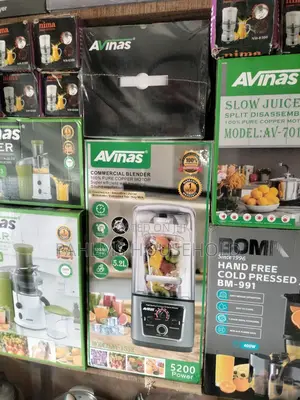 Avinas Commercial 5l Blender -5200w