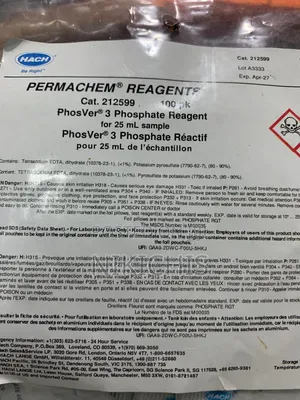 Hach Phosver 3 Phosphate Reagent