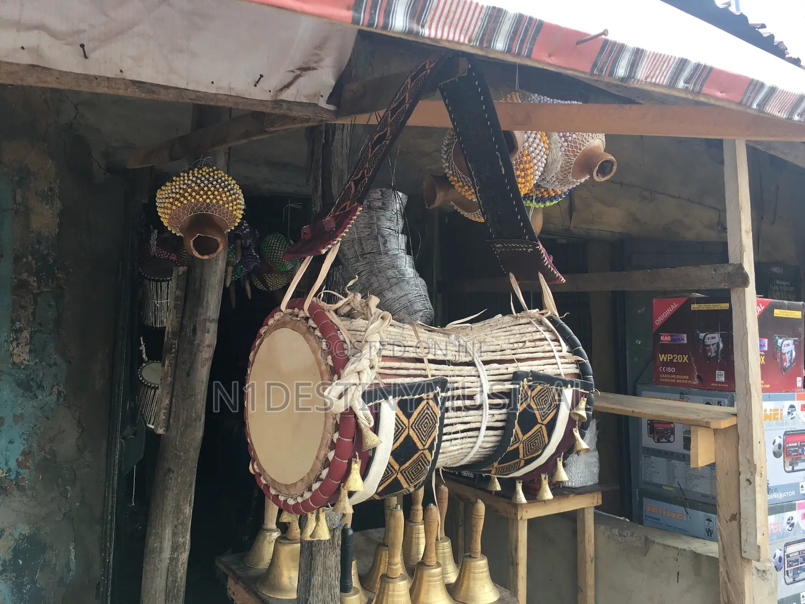 Quality Talking Drum