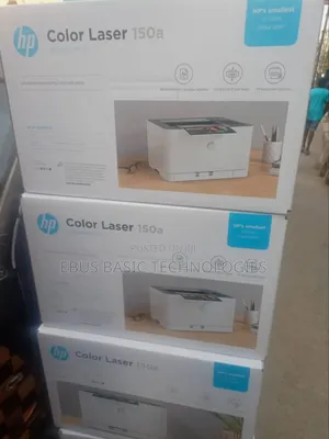 Hp Color Laserjet 150a Single Printer