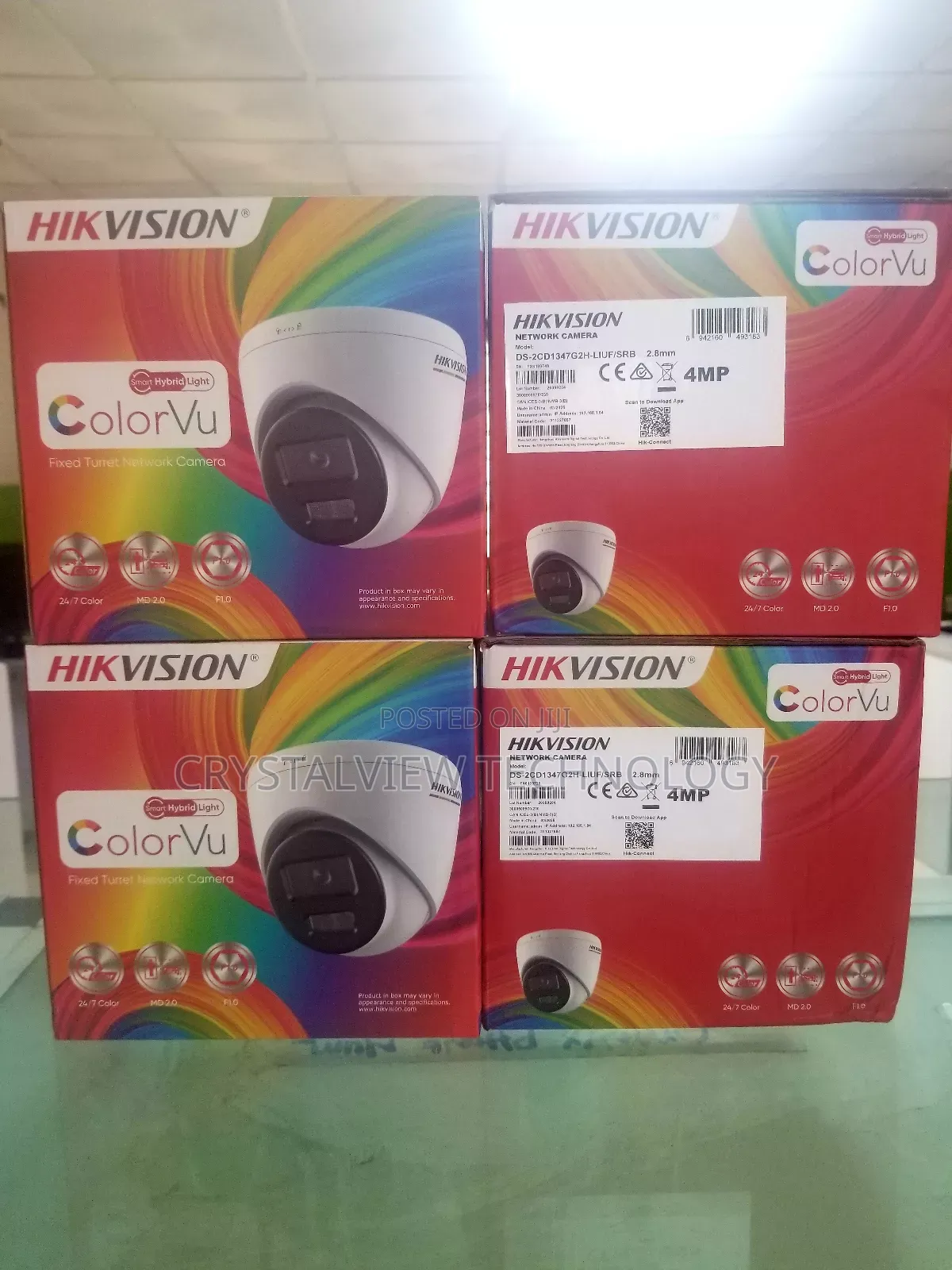 Hikvision 4mp Colorvu Two-Way Audio Ip