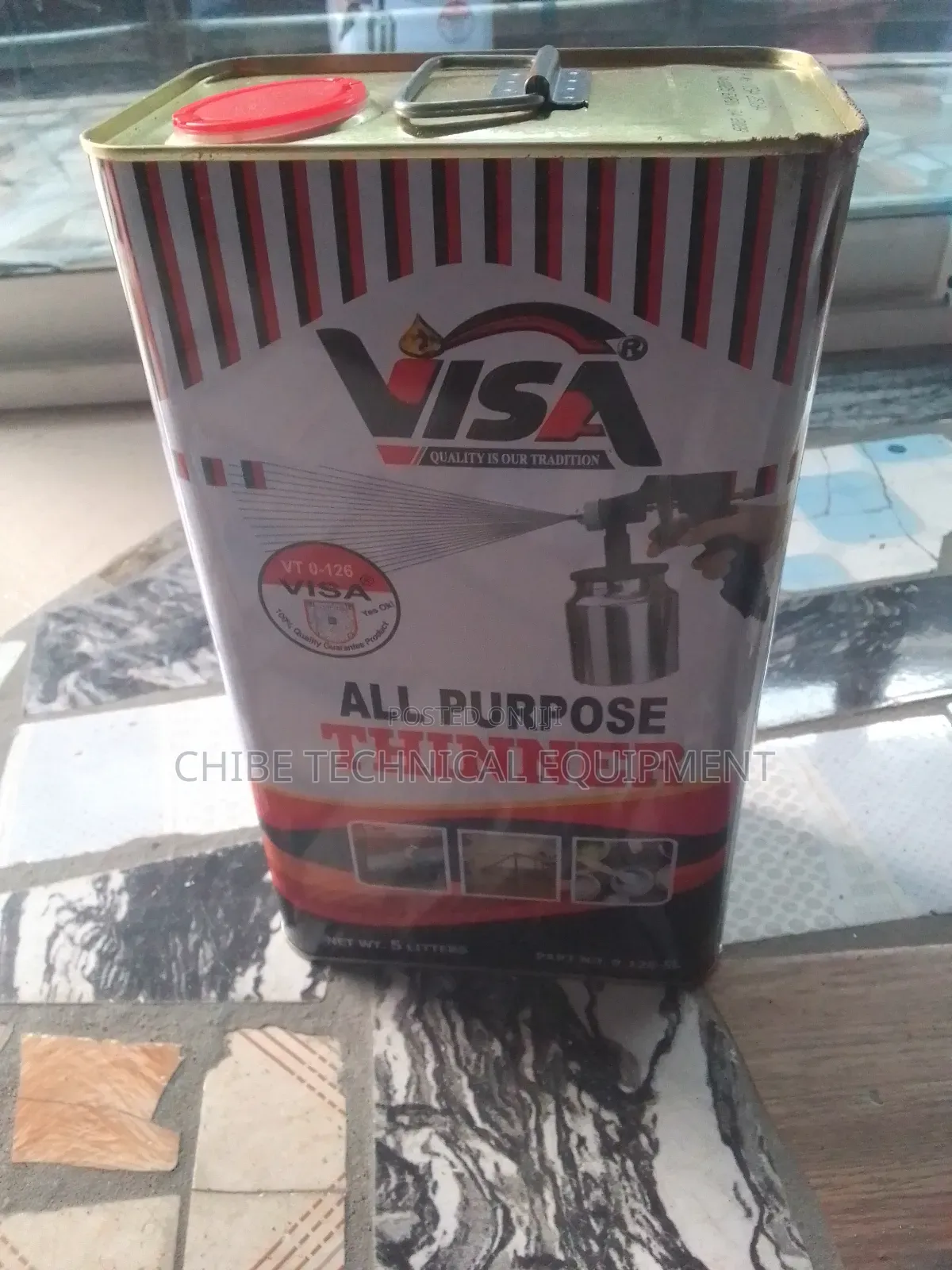 Visa Thinner