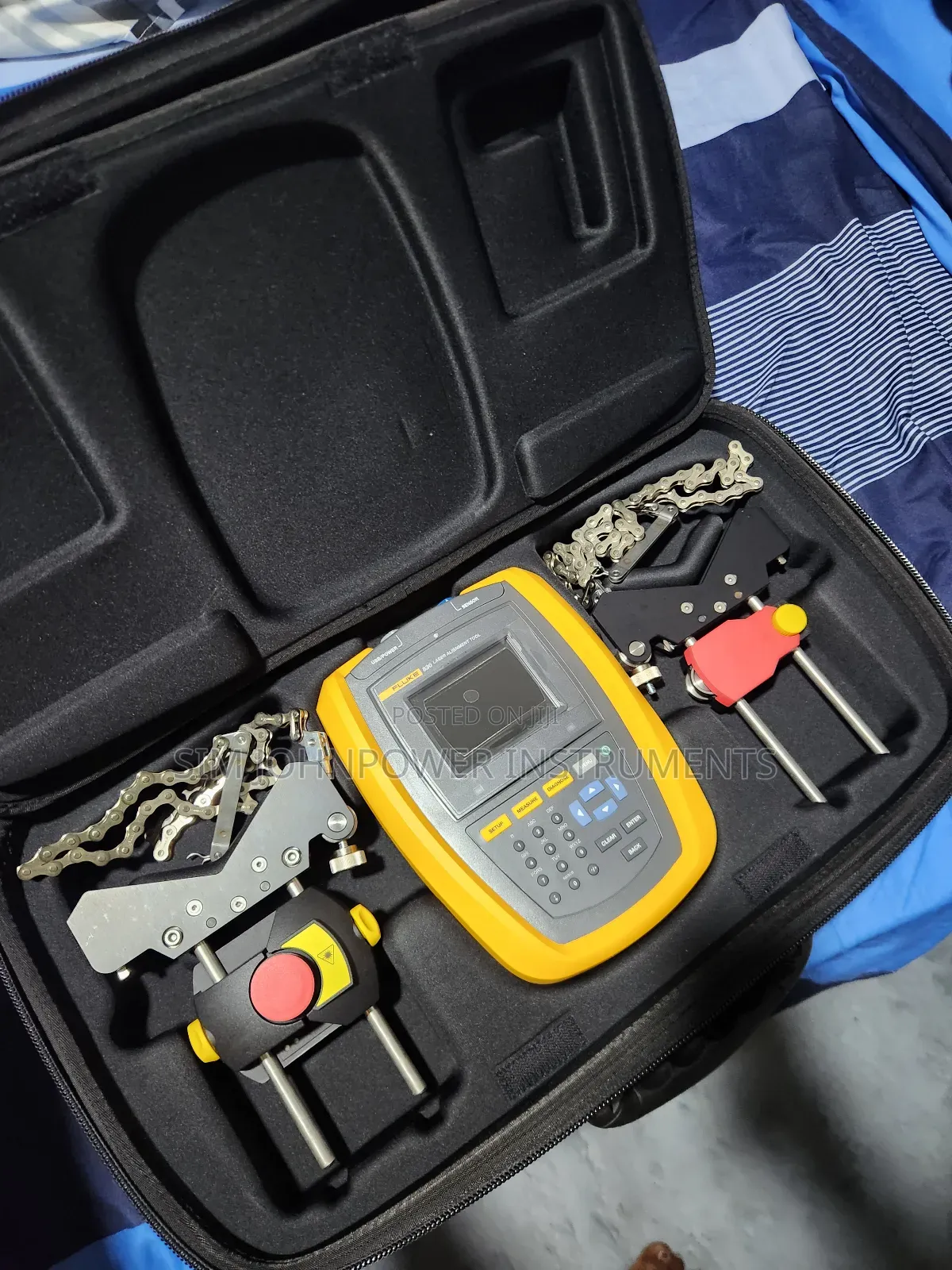 Fluke Laser Alignment Tool