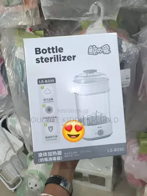 Dr Gym Bottle and Baby Feeding Sterilizer and Warmer