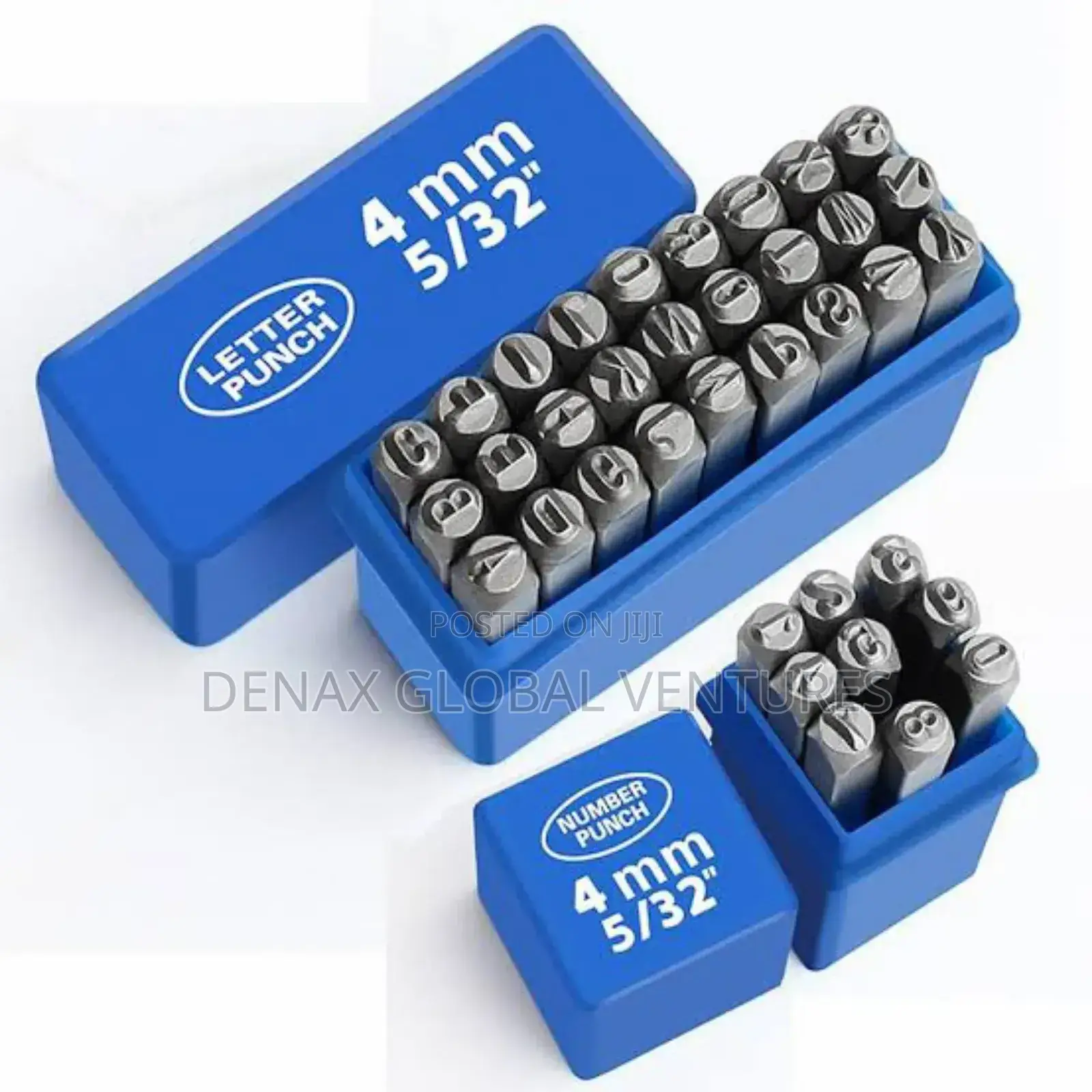 Alphabet Punch Set