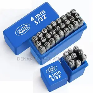 Alphabet Punch Set