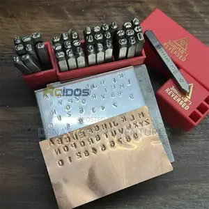 Alphabet Punch Set