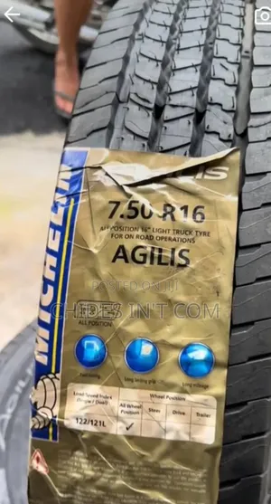 750/16 Michelin Tire