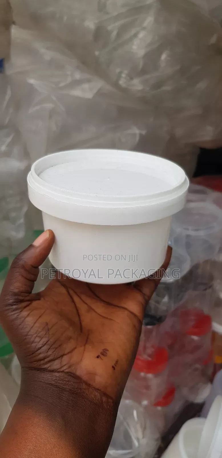 500ml Yogurt Opaque Bowl