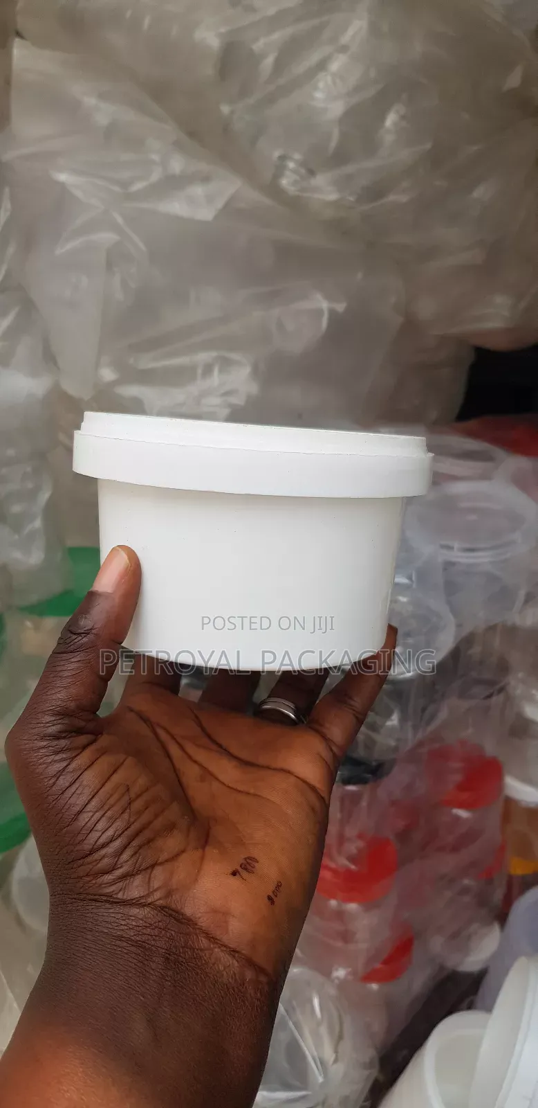 500ml Yogurt Opaque Bowl