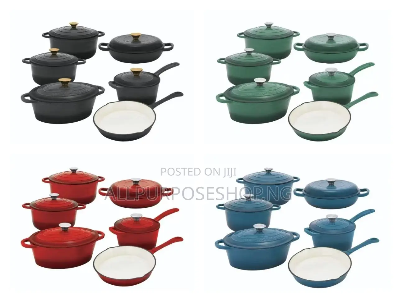 Cast Iron Pot