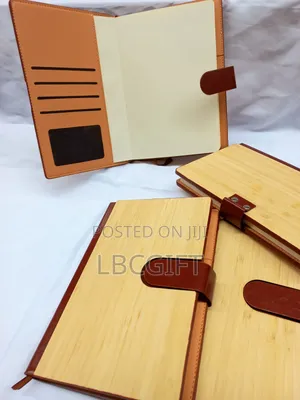 Premium Wooden/Bamboo Notepad (Wholesales Only