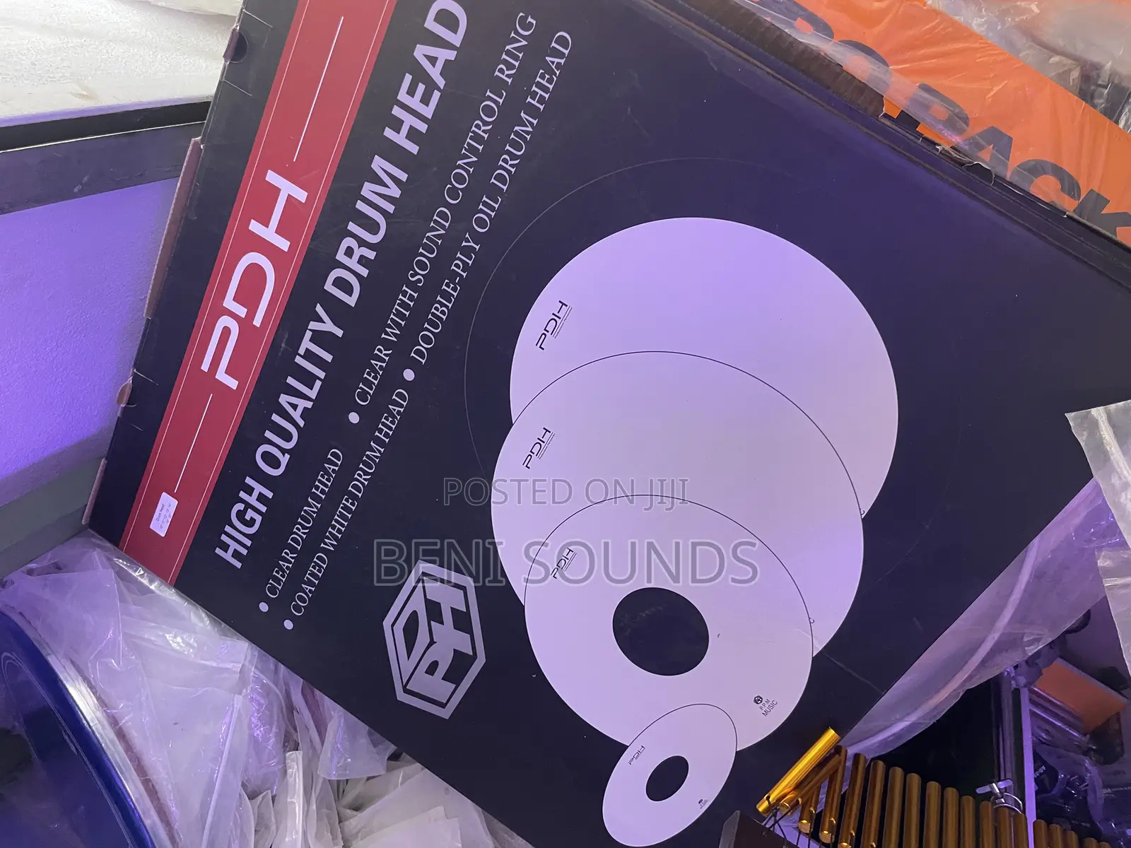 PDH 5set Drum Head (Velon)