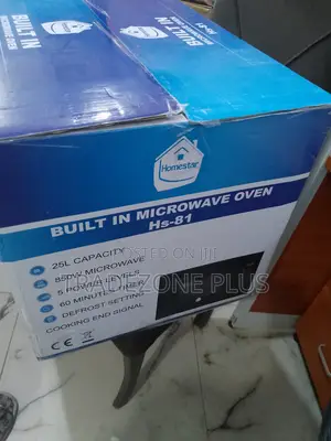 One Microwave, Every Need – Homestar Hs-81 Built-In