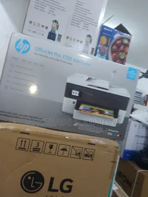 Hp 7720 – Wide Format Printer for Real Estate Professionals