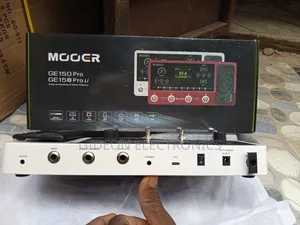Mooer Ge 150pro Effect.