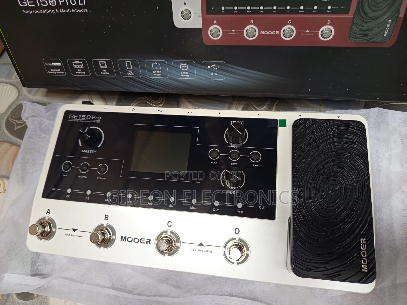Mooer Ge 150pro Effect.