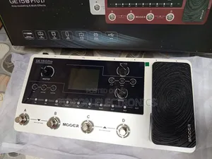 Mooer Ge 150pro Effect.