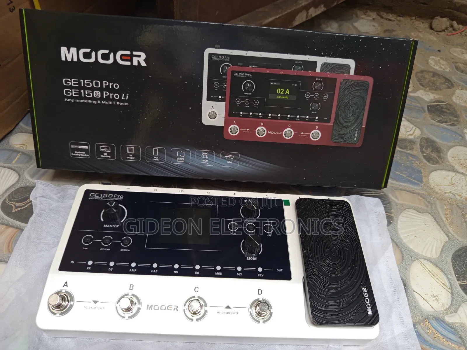 Mooer Ge 150pro Effect.