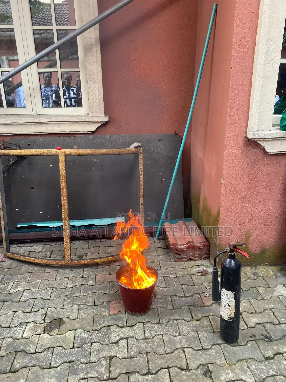 Basic Fire Fighting Training