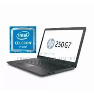 New Laptop HP 250 G7 4GB Intel Celeron HDD 500GB