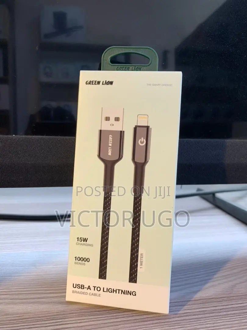 Usb-a to Lightning Braided Cable