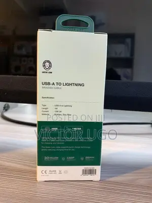 Usb-a to Lightning Braided Cable