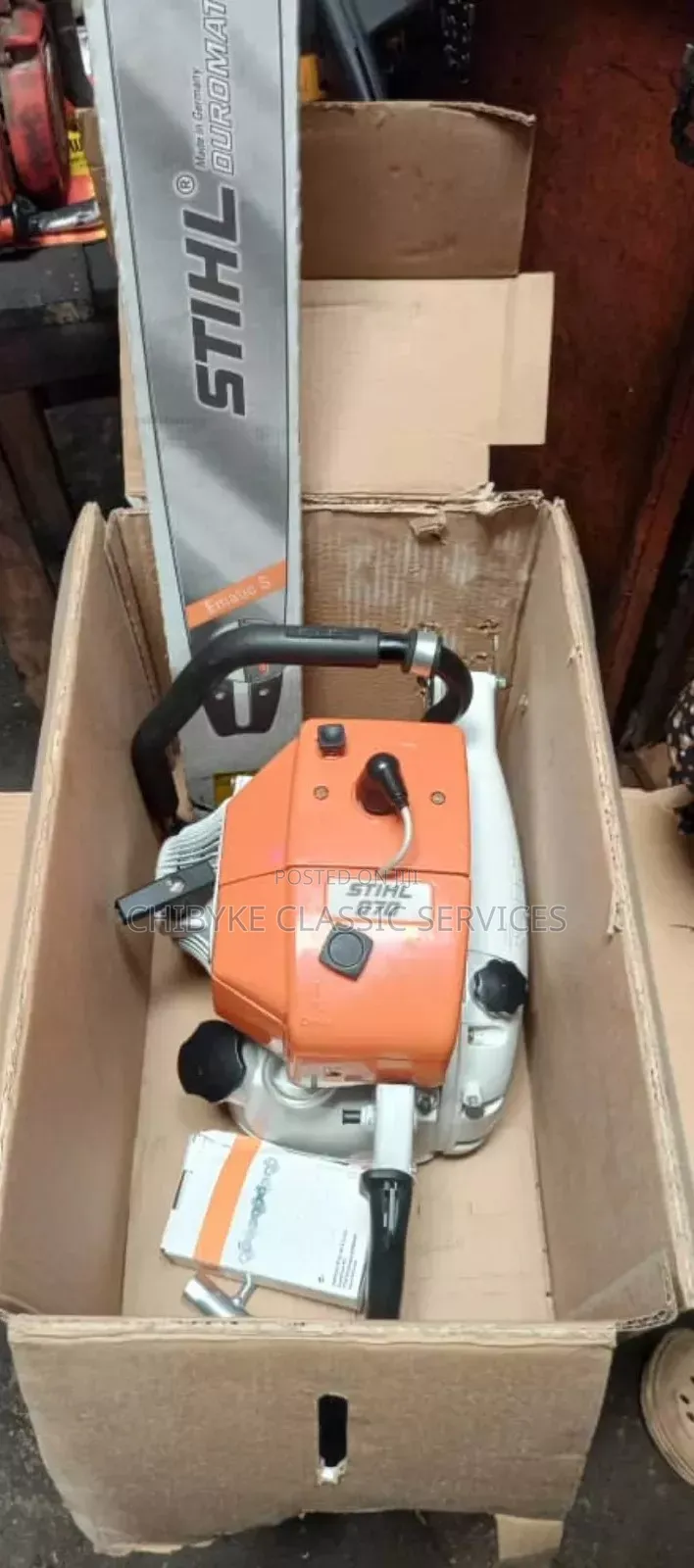 Quality Stihl Chainsaw Machine