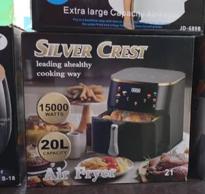 20l Extra Extra Large Capacity Sliver Crest Air Fryer
