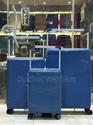 Set of Three Aluminum Luxury Luggage