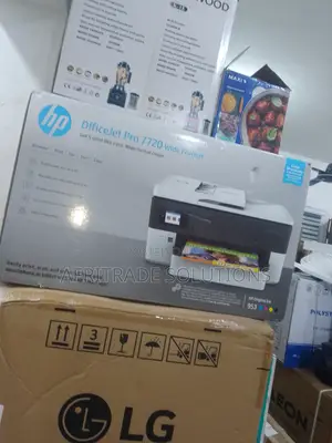 Hp Officejet 7720 – Make Large Presentations Stand Out
