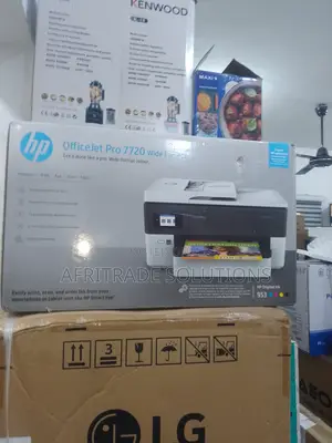 Hp Officejet 7720 – Make a Bold Impression