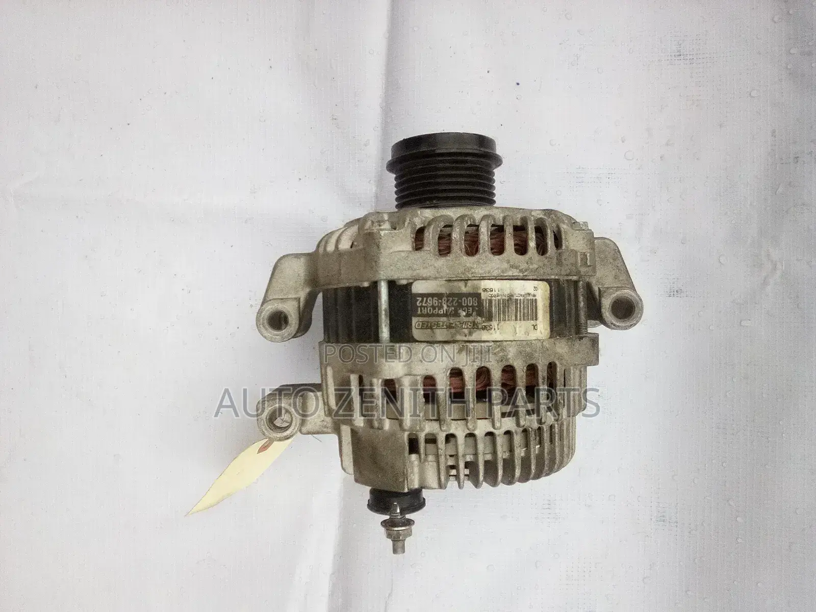 Alternator Chrysler 2016