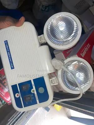 Automatic Twin Spots Emergency Lights