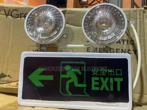 Automatic Twin Spots Emergency Lights