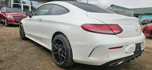 Mercedes-Benz C63 2016 White