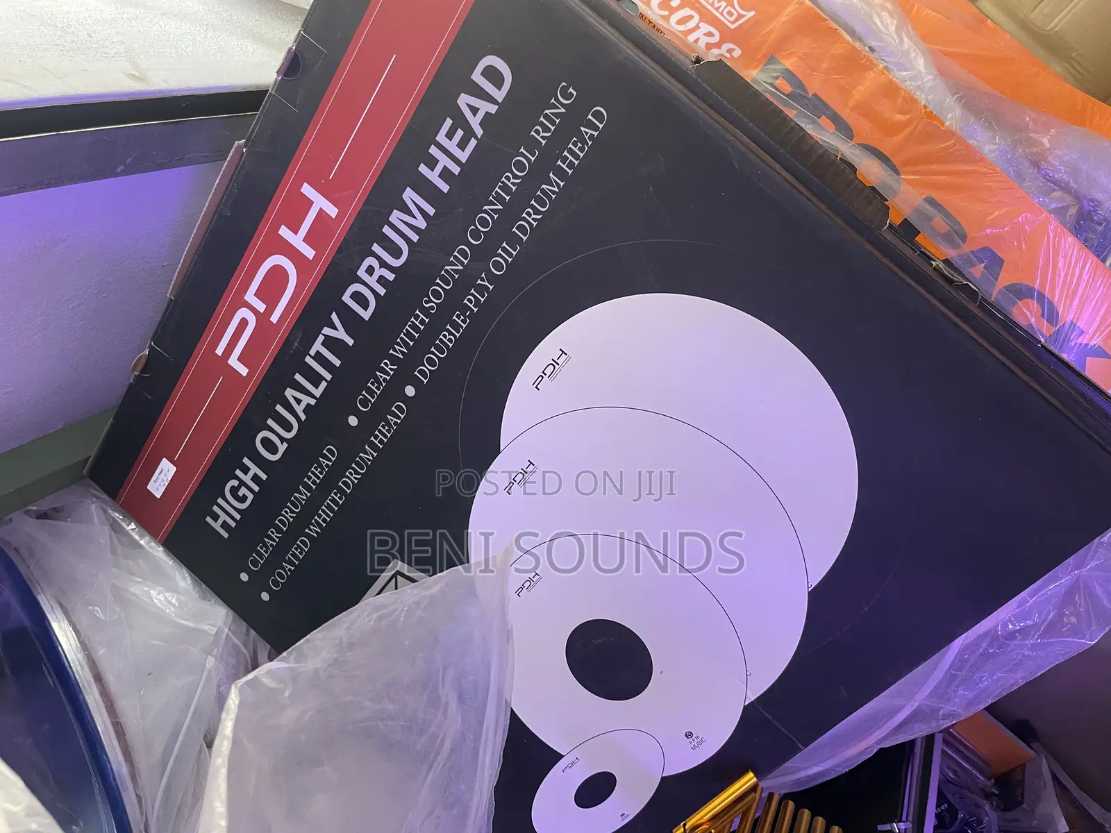 PDH 7set Drum Head (Velon)