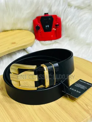 Classic Luxury Men's Designer Belts Gucci Well Branded