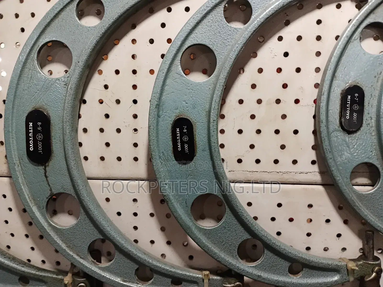 12pc Mitutoyo 103-908-40 Outside Micrometer 0-12"