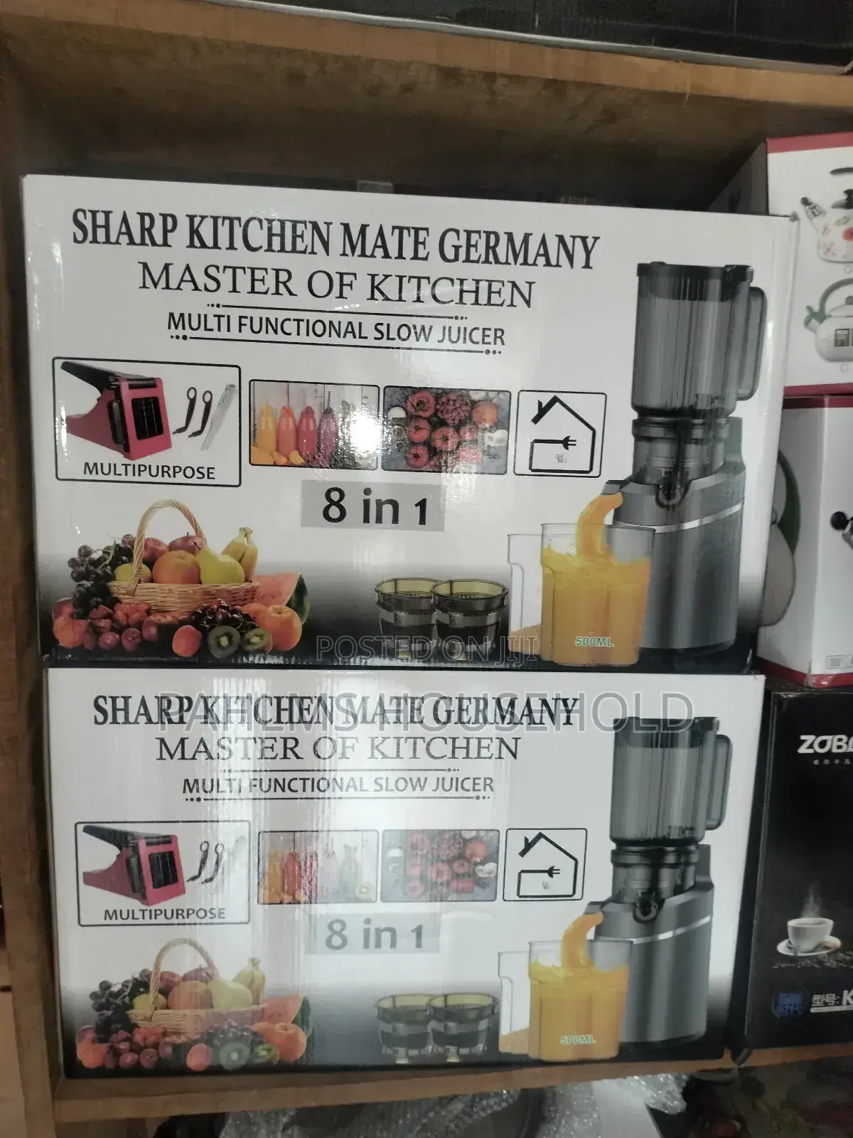 Multifunctional German Juice Extractor
