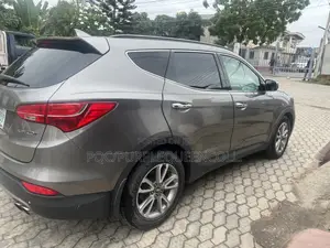 Hyundai Santa Fe 2014 Gray