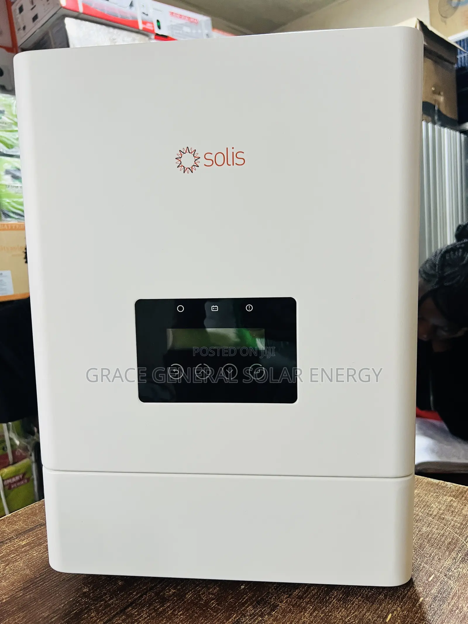 5kva 48v Solis Hybrid Inverter