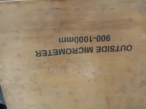 Heavy Duty 900-1000mm Outside Micrometer