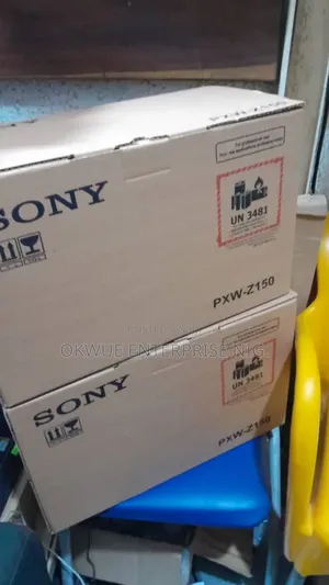 Photo - Sony Professional Video Camera Model PXW-X150