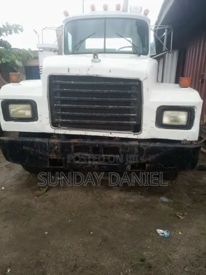 Mack Rd Trailer Head Rotor Engine Tokunbo
