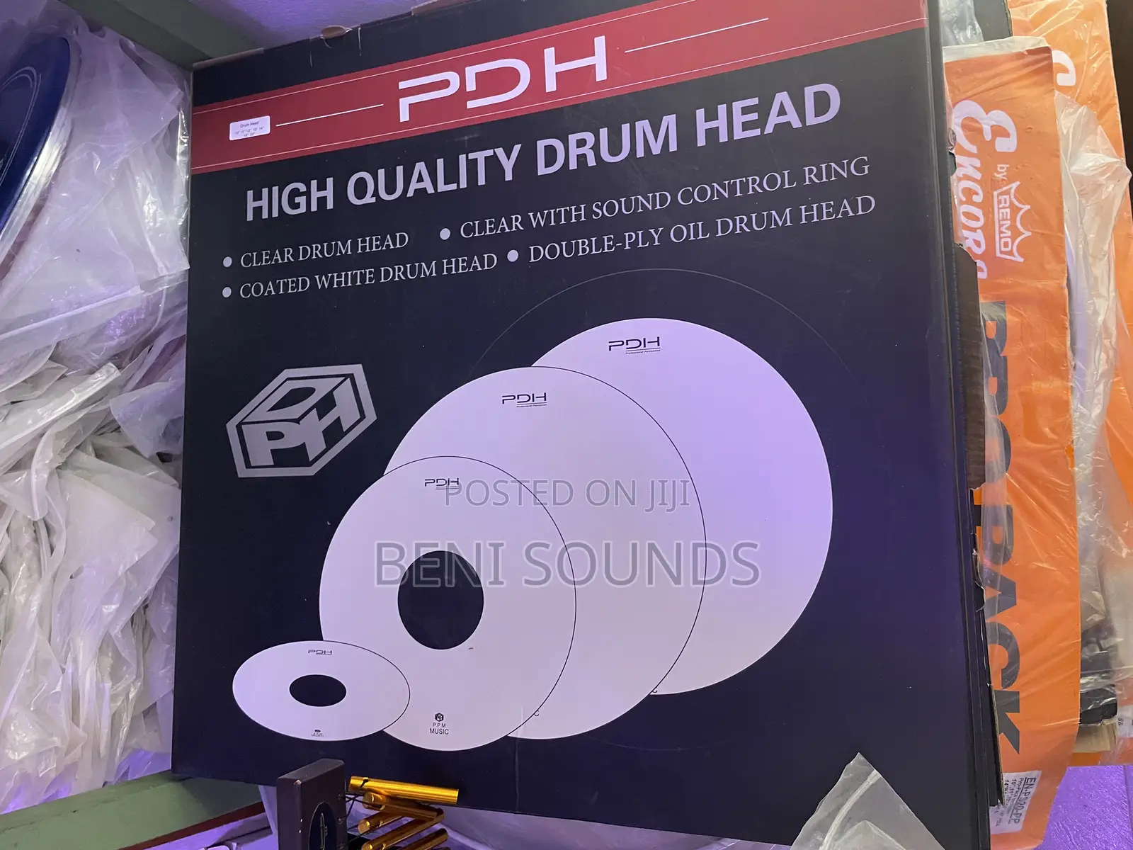 PDH 7set Drum Head (Velon)