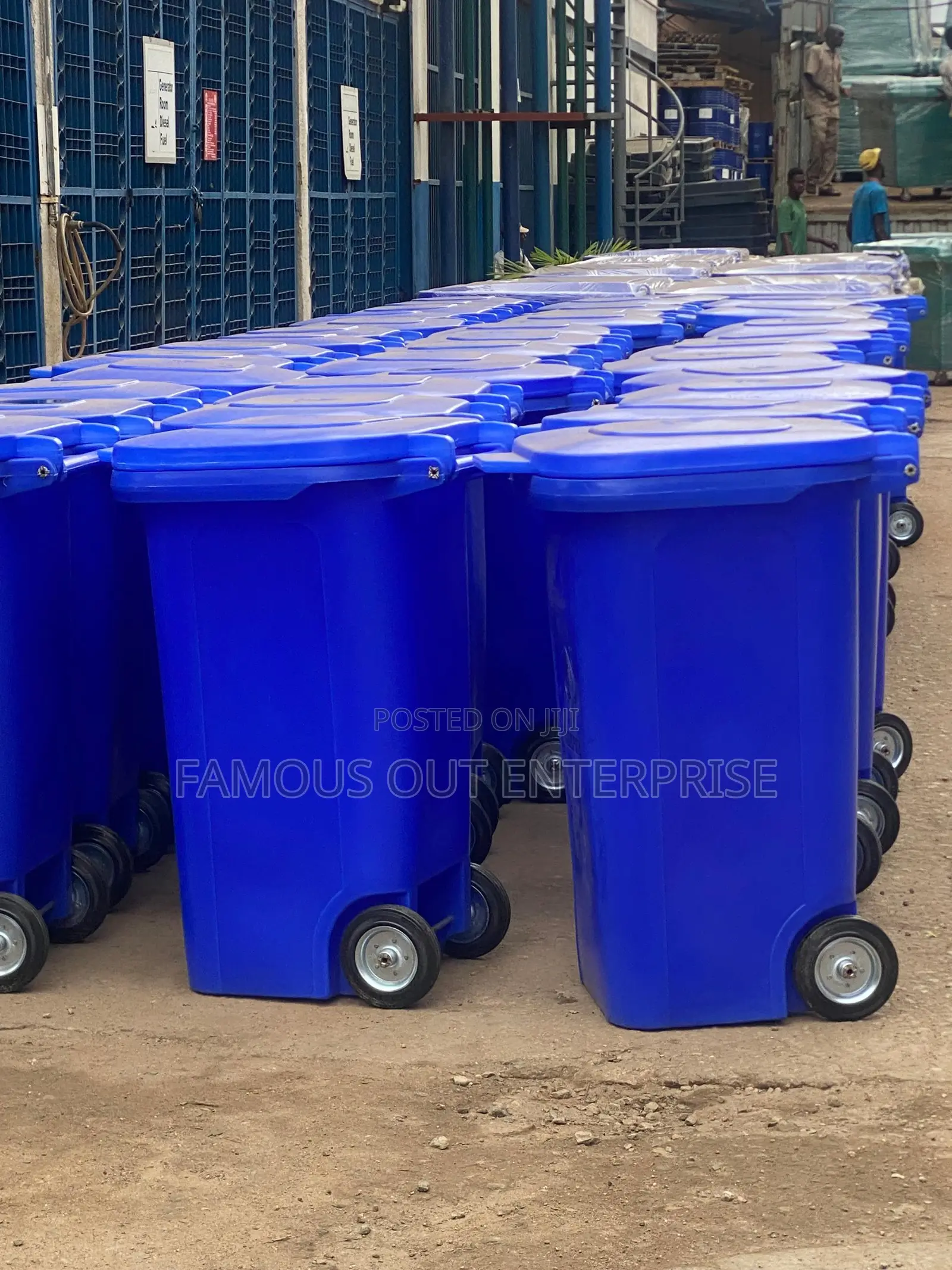 240 Liters Waste-Bin