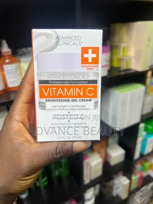 Photo - Advanced Clinicals Vitamin C Brightening Face Cream